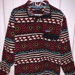 Men’s Patterned Patagonia Synchilla Pullover